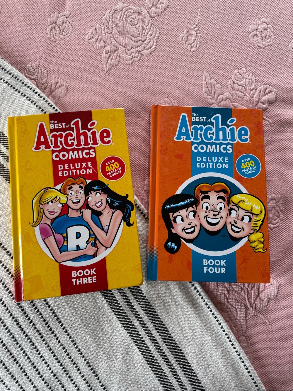 The Best of Archie Comics Deluxe Edition - Yellow & Orange Covers